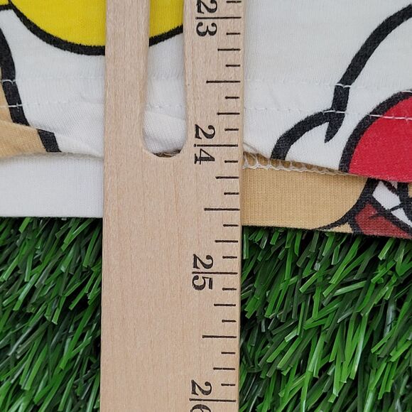 Looney-Tunes AOP Tweety Shirt Womens Small 20x24 White Baggy - Picture 11 of 14